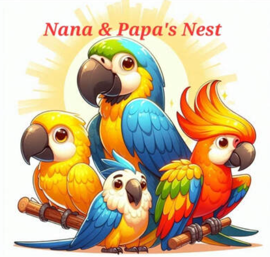 Nana's & Papa's Nest – Parrot Rescue
